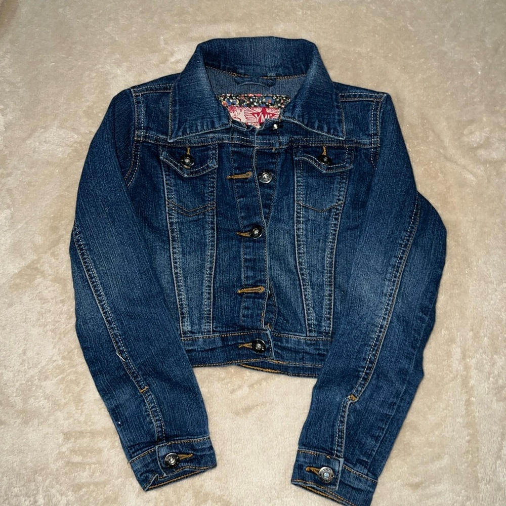YMI kids Jean jacket